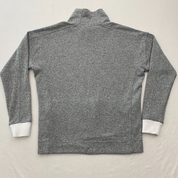 Under Armour Sweatshirt Loose Fit Fleece Pullover Pockets Womens Small Gray - Picture 4 of 9